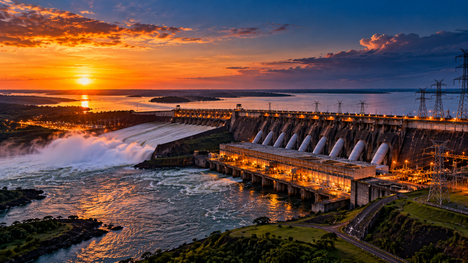 Itaipú cumple 42 años entre cuestionamientos por el uso de su energía y la revisión del Anexo C