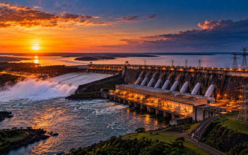Itaipú cumple 42 años entre cuestionamientos por el uso de su energía y la revisión del Anexo C