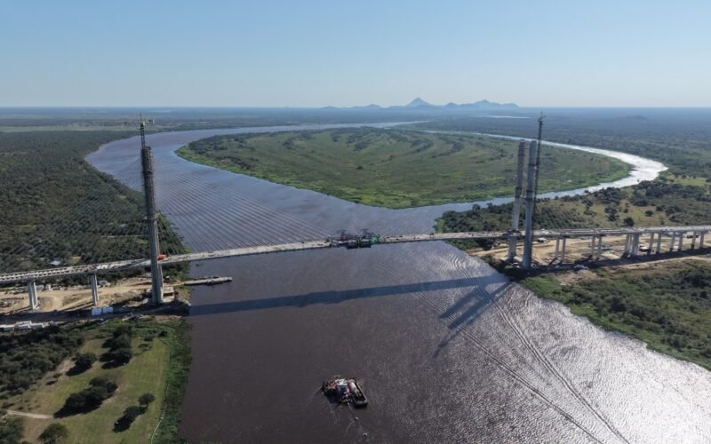 Puente de la Bioceánica avanza con ajustes estructurales y obras de terminación