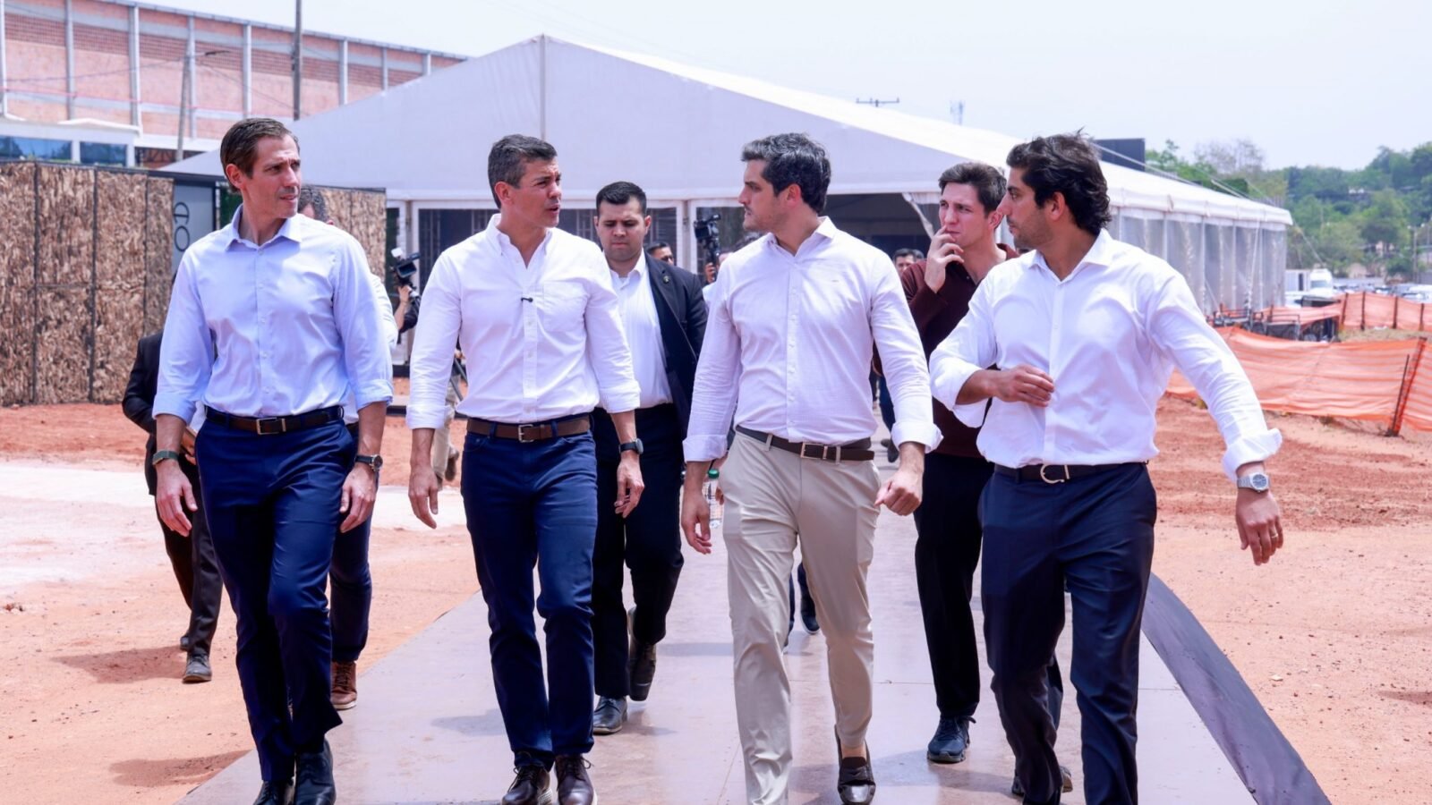 Inauguran en Limpio planta de ferrosilicio de REM Industries con inversión de USD 45 millones
